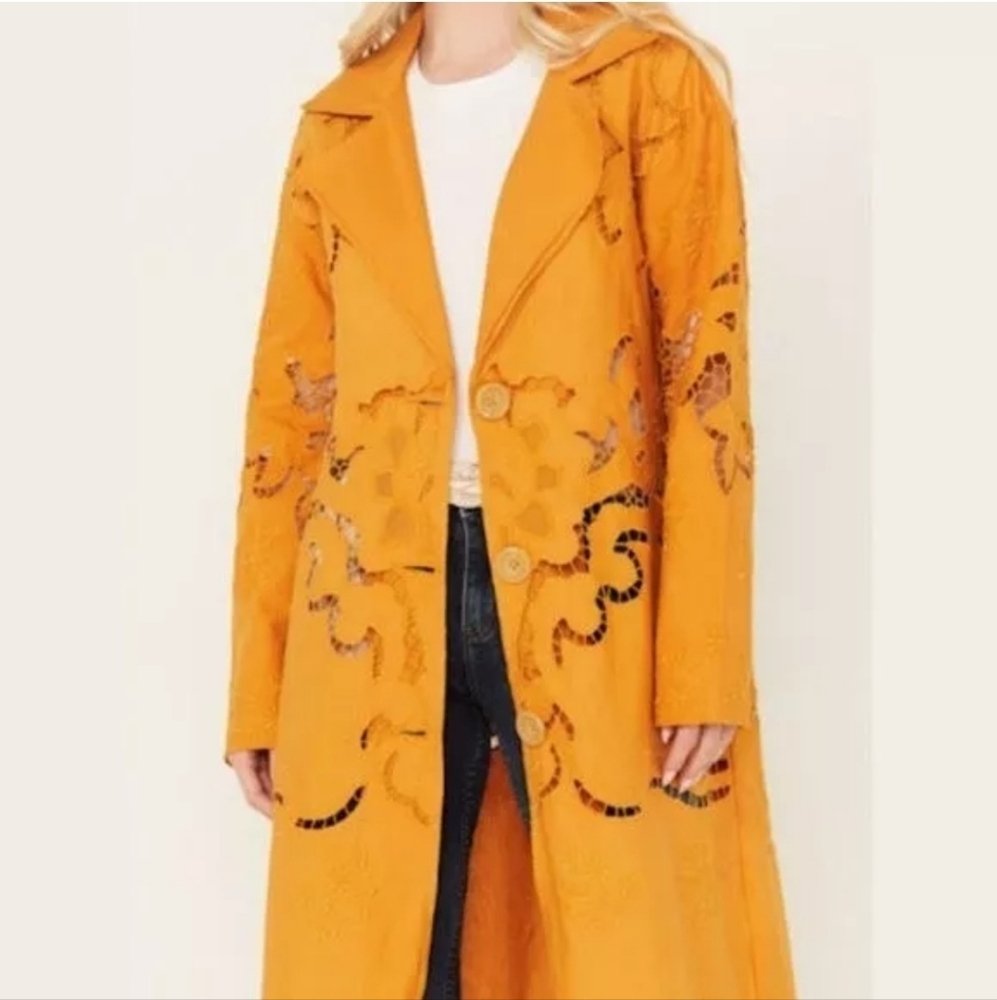 FREE PEOPLE Susanna Duster / Mustard